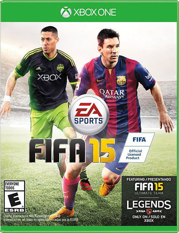 FIFA 15 (Bilingual Cover) (XBOX ONE) XBOX ONE Game 