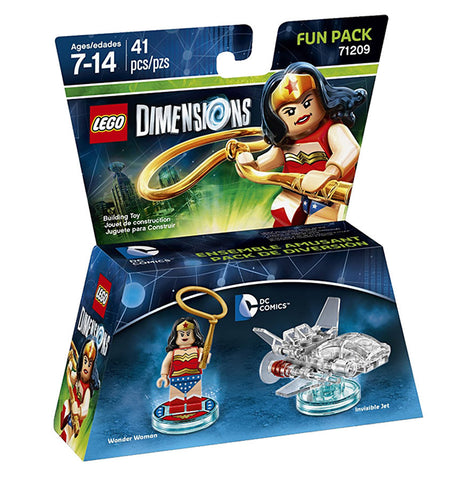 LEGO Dimensions - DC Wonder Woman Fun Pack (Toy) (TOYS) TOYS Game 