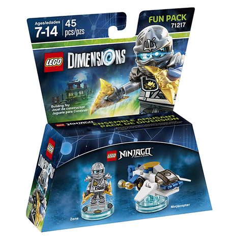 LEGO Dimensions - Ninjago Zane Fun Pack (Toy) (TOYS) TOYS Game 