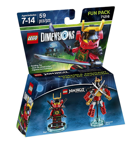 LEGO Dimensions - Ninjago Nya Fun Pack (Toy) (TOYS) TOYS Game 