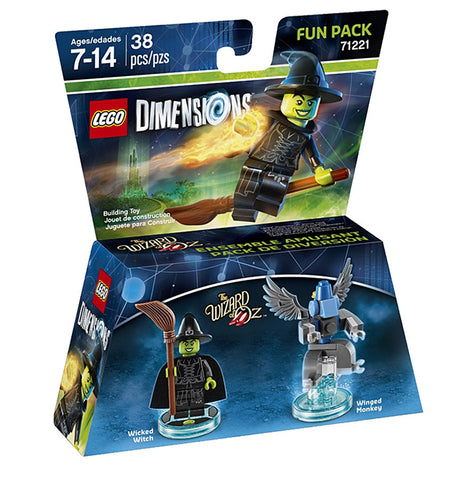 LEGO Dimensions - Wizard of Oz Wicked Witch Fun Pack (Toy) (TOYS) TOYS Game 