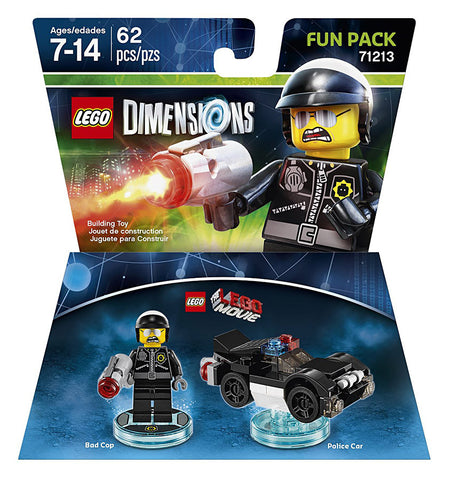 LEGO Dimensions - LEGO Movie Bad Cop Fun Pack (Toy) (TOYS) TOYS Game 