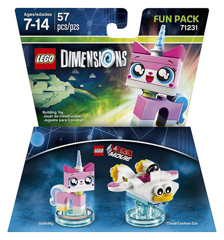 LEGO Dimensions - LEGO Movie Unikitty Fun Pack (Toy) (TOYS) TOYS Game 