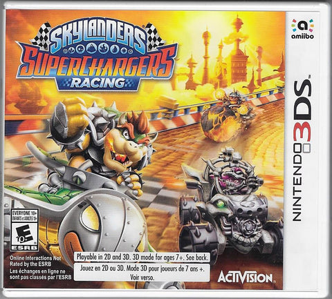 Skylanders Superchargers Racing (Game Only) (3DS) 3DS Game 