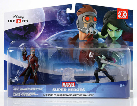 Disney Infinity 2.0 Edition-Marvel s Guardians of the Galaxy Figures Pack (Star-Lord / Gamora) (Toy) (TOYS) TOYS Game 
