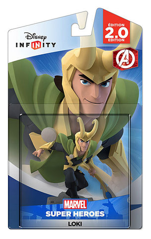 Disney Infinity 2.0 Edition - Marvel Super Heroes (Loki Figure) (Toy) (TOYS) TOYS Game 