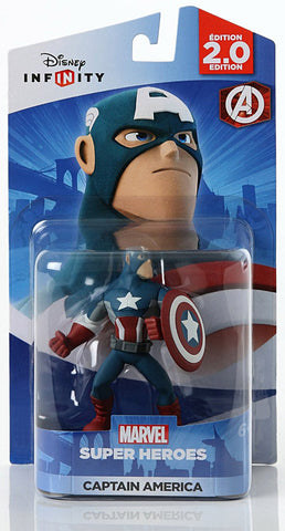 Disney Infinity 2.0 - Marvel Super Heroes - Captain America (Toy) (TOYS) TOYS Game 