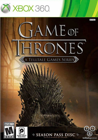 Game of Thrones - A Telltale Games Series (XBOX360) XBOX360 Game 