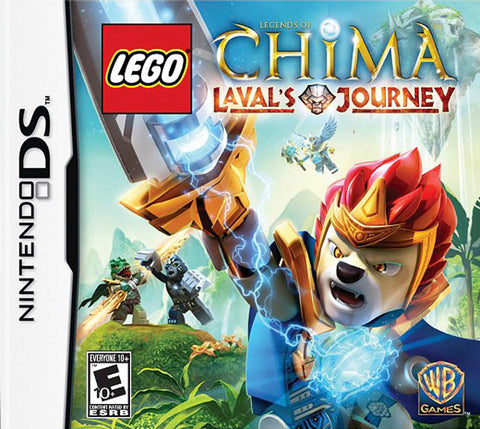 LEGO Legends of Chima - Laval's Journey (DS) DS Game 