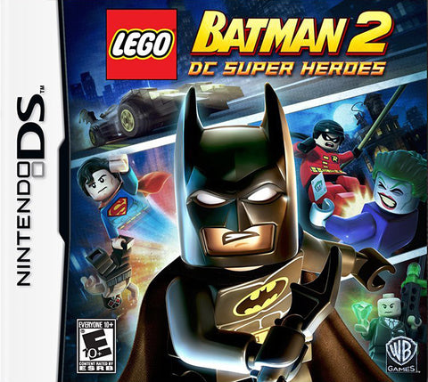 LEGO Batman 2 - DC Super Heroes (Trilingual) (DS) DS Game 