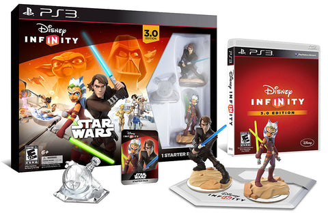 Disney Infinity 3.0 Edition - Star Wars Starter Pack (European) (PLAYSTATION3) PLAYSTATION3 Game 