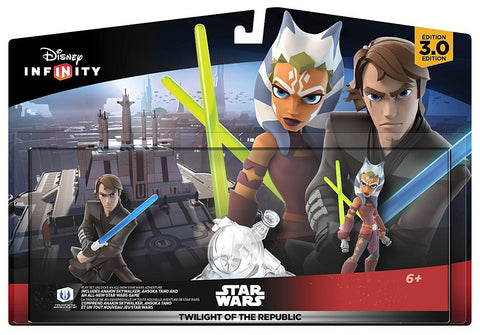 Disney Infinity 3.0 Edition - Star Wars Twilight of the Republic Play Set (European) (Toy) (TOYS) TOYS Game 