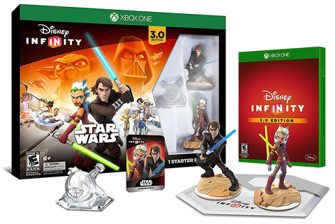 Disney Infinity 3.0 Edition - Star Wars Starter Pack (European) (XBOX ONE) XBOX ONE Game 
