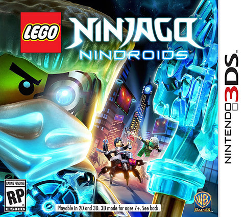 LEGO Ninjago Nindroids (Bilingual Cover) (3DS) 3DS Game 