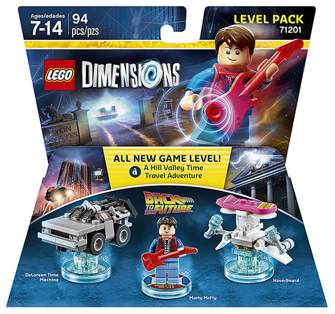 LEGO Dimensions - Back to the Future Level Pack (Toy) (TOYS) TOYS Game 