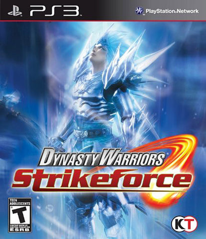 Dynasty Warriors - Strikeforce (PLAYSTATION3) PLAYSTATION3 Game 