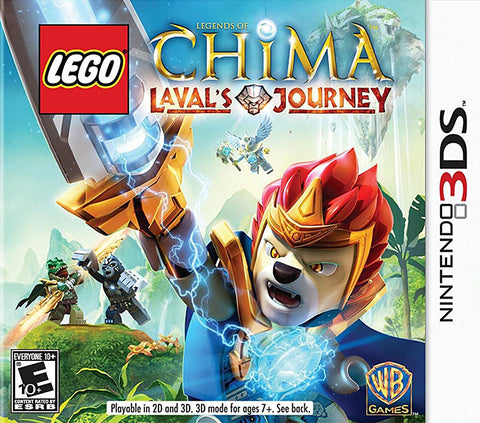 LEGO Legends of Chima - Laval s Journey (3DS) 3DS Game 