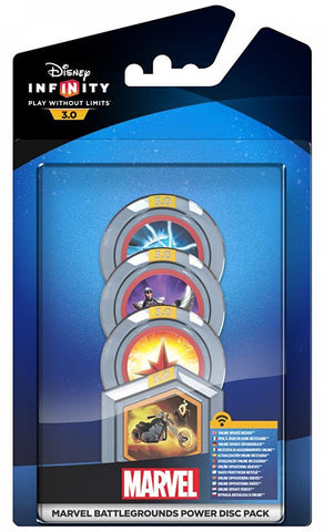 Disney Infinity 3.0 Edition: MARVEL Battlegrounds Power Disc Pack (European) (Toy) (TOYS) TOYS Game 