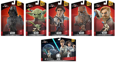 Disney Infinity 3.0 - Rise Against the Empire Bundle (6-Pack) (Toy) (TOYS) TOYS Game 