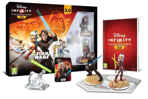 Disney Infinity 3.0 Edition - Star Wars Starter Pack (European) (PLAYSTATION4) PLAYSTATION4 Game 