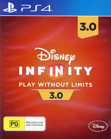 Disney Infinity 3.0 - Standalone (Game Disc Only) (European) (PLAYSTATION4) PLAYSTATION4 Game 