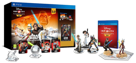 Disney Infinity 3.0 Edition - Star Wars Collector Special Edition Starter Pack (European) (PLAYSTATION4) PLAYSTATION4 Game 