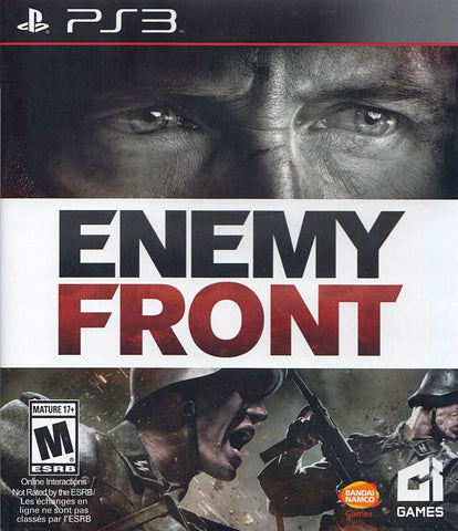 Enemy Front (PLAYSTATION3) PLAYSTATION3 Game 