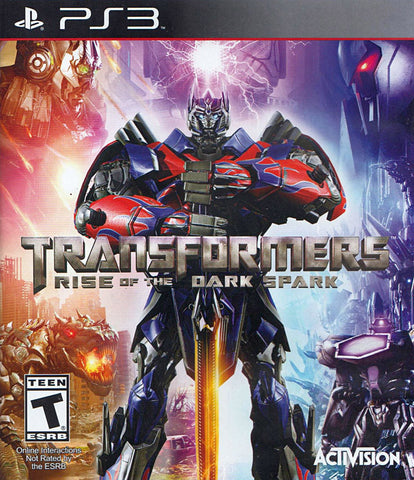 Transformers - Rise of the Dark Spark (PLAYSTATION3) PLAYSTATION3 Game 