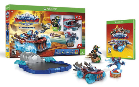Skylanders SuperChargers Starter Pack (XBOX ONE) XBOX ONE Game 