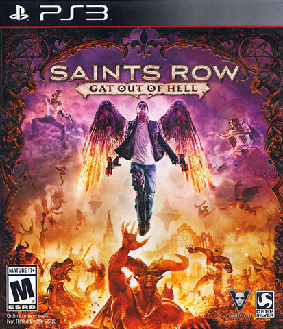 Saints Row IV -Gat Out of Hell (PLAYSTATION3) PLAYSTATION3 Game 