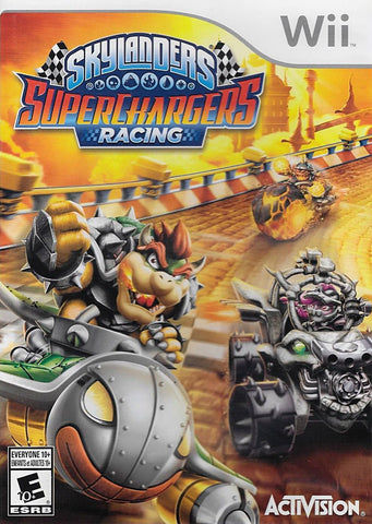 Skylanders Superchargers Racing (Game Only) (Bilingual Cover) (NINTENDO WII) NINTENDO WII Game 