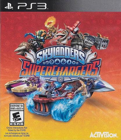 Skylanders Superchargers (Game Only) (Bilingual Cover) (PLAYSTATION3) PLAYSTATION3 Game 
