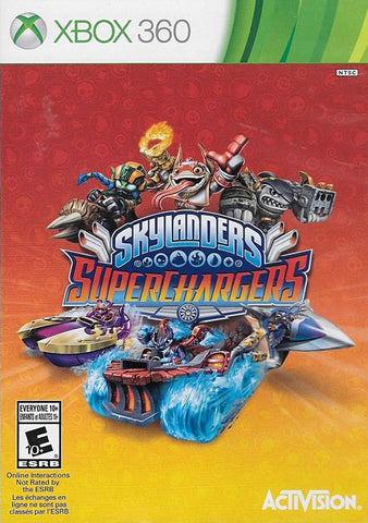 Skylanders Superchargers (Game Only) (Bilingual Cover) (XBOX360) XBOX360 Game 