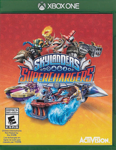 Skylanders Superchargers (Game Only) (Bilingual Cover) (XBOX ONE) XBOX ONE Game 