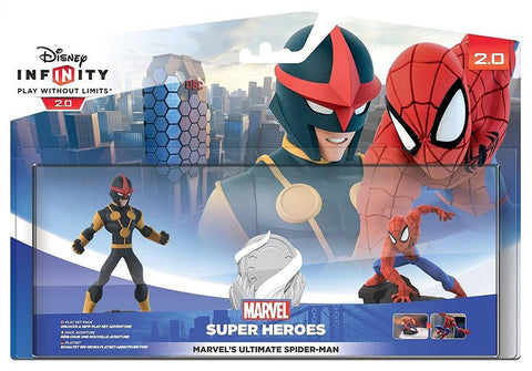 Disney Infinity 2.0 Edition - Marvel The Ultimate Spider-Man Figure pack (Spider-Man / Nova) (Europe (TOYS) TOYS Game 