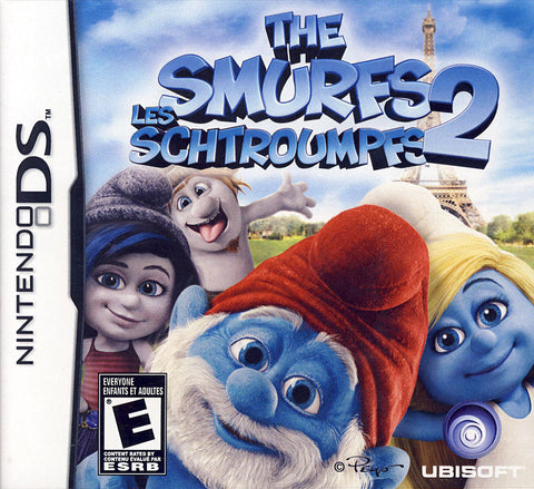 The Smurfs 2 (Binlingual Cover) (DS) DS Game 