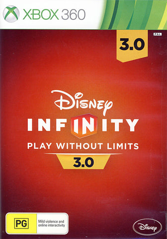 Disney Infinity 3.0 - Standalone (Game Disc Only) (European) (XBOX360) XBOX360 Game 