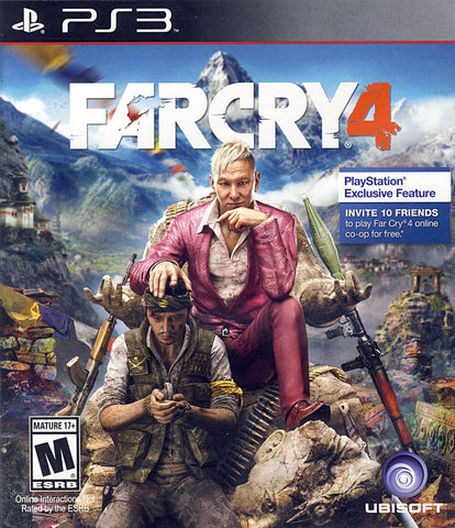 Far Cry 4 (PLAYSTATION3) PLAYSTATION3 Game 