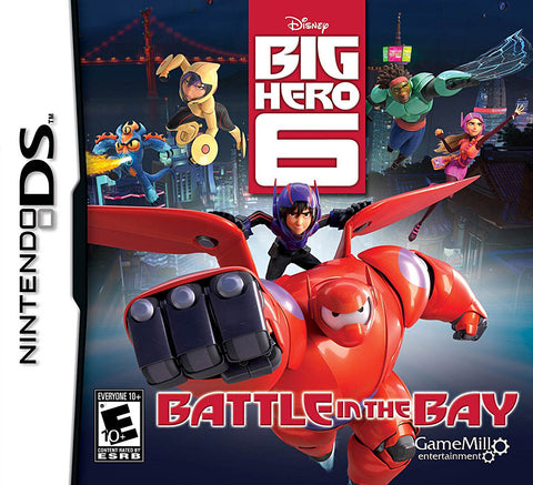 Big Hero 6 - Battle In The Bay (DS) DS Game 