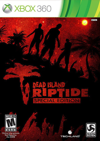 Dead Island - Riptide Special Edition (XBOX360) XBOX360 Game 