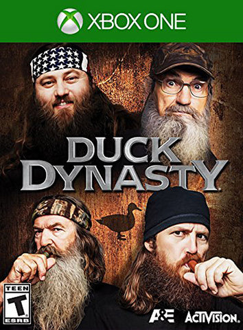 Duck Dynasty (XBOX ONE) XBOX ONE Game 