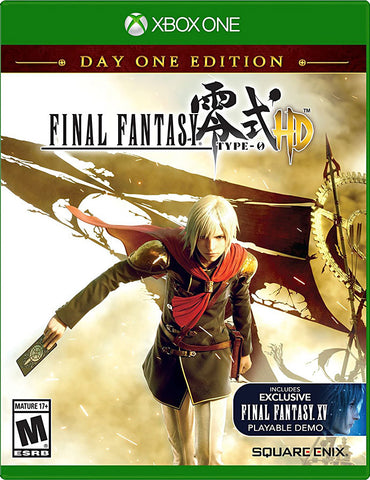 Final Fantasy Type-0 HD (XBOX ONE) XBOX ONE Game 
