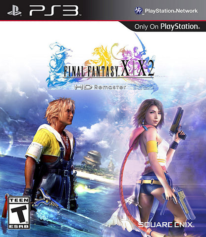 Final Fantasy X / X-2 HD Remaster (PLAYSTATION3) PLAYSTATION3 Game 