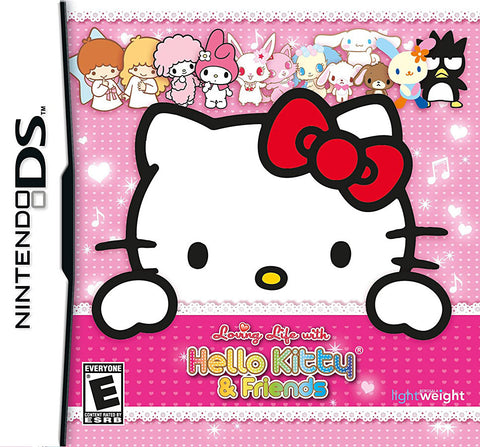 Loving Life With Hello Kitty & Friends (DS) DS Game 