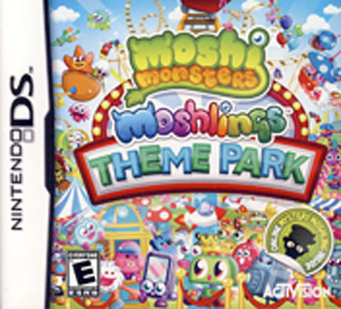 Moshi Monsters - Moshlings Theme Park (DS) DS Game 