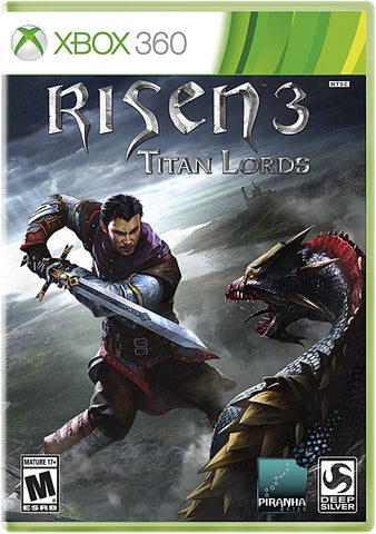 Risen 3 - Titan Lords (XBOX360) XBOX360 Game 