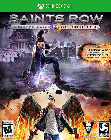 Saints Row IV - Re-Elected + Gat out of Hell (XBOX ONE) XBOX ONE Game 