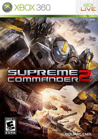 Supreme Commander 2 (XBOX360) XBOX360 Game 