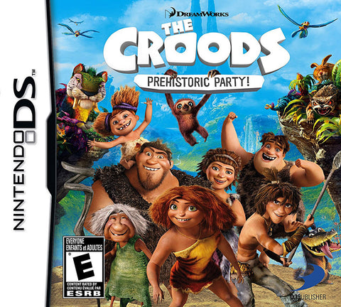 The Croods - Prehistoric Party! (DS) DS Game 