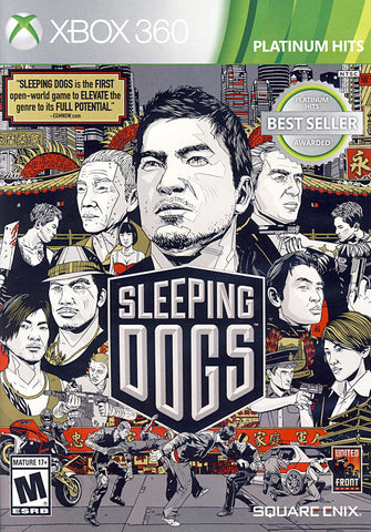 Sleeping Dogs (Platinum Hits) (XBOX360) XBOX360 Game 